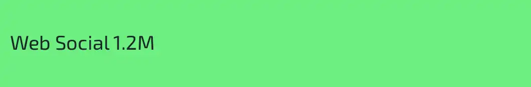 Web Social 1.2M